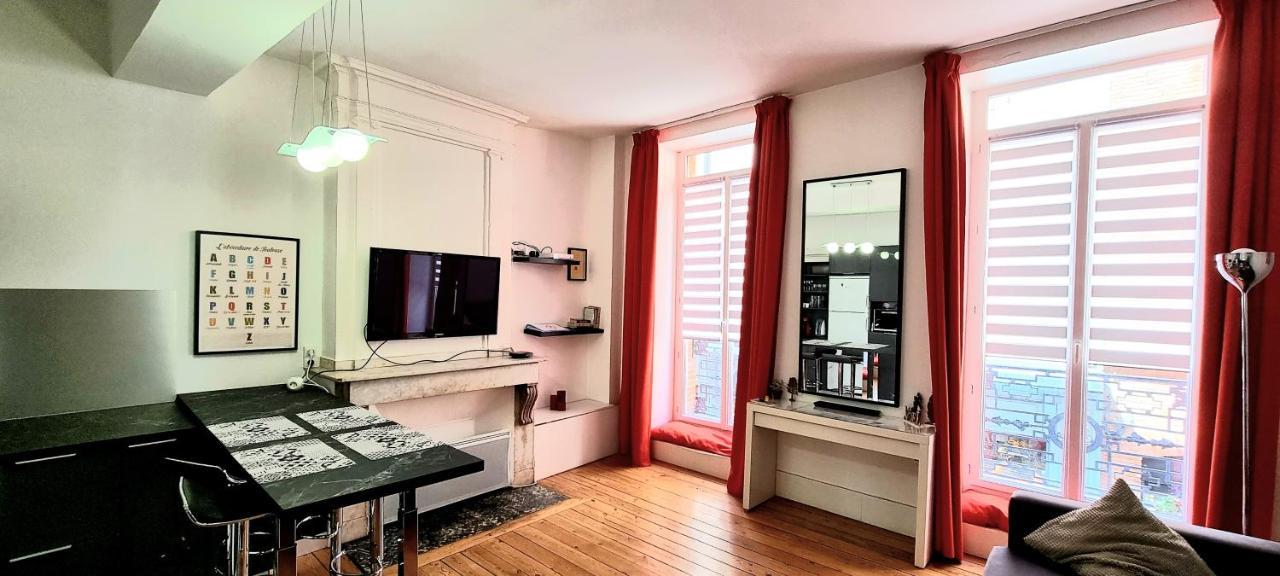 T2 Cosy - Capitole - Calme - Wi-Fi - Netflix Lägenhet Toulouse Exteriör bild